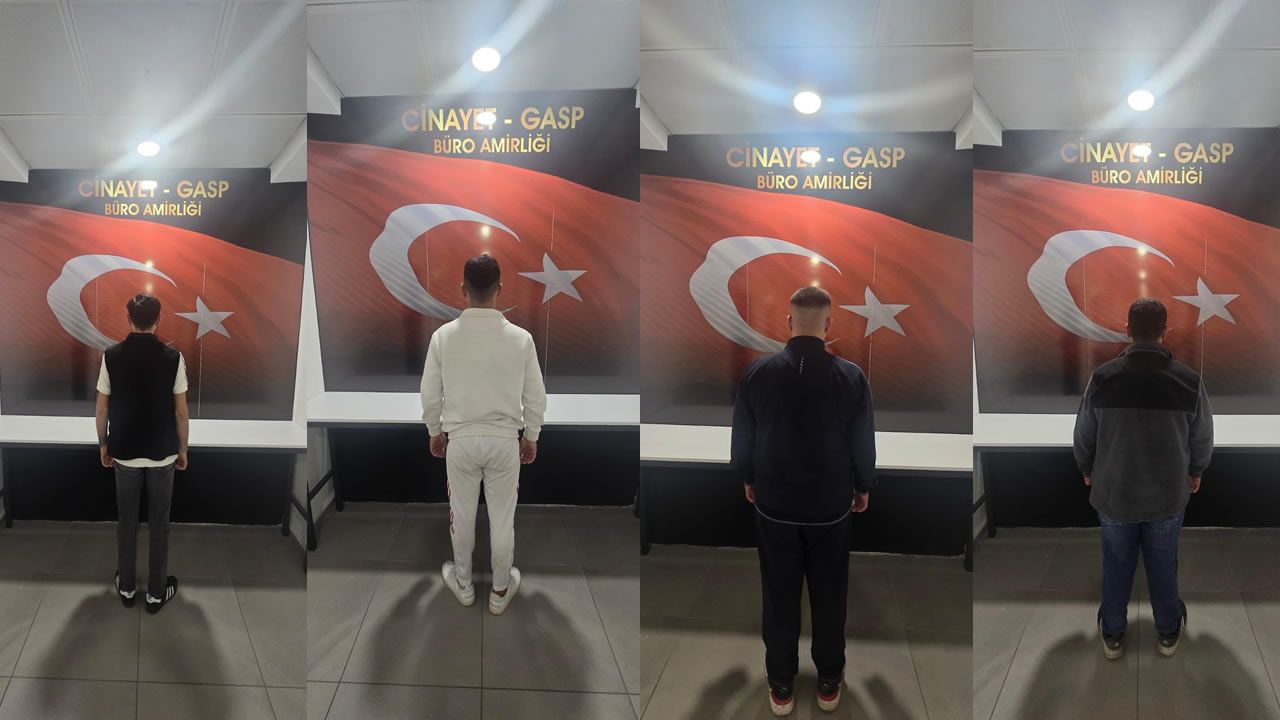 İş Yeri Kurşunlandı: 2 Şüpheli Tutuklandı