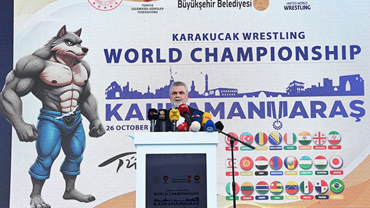 “Dünya Güreş Tarihine Bir Sayfa Daha Eklendi”