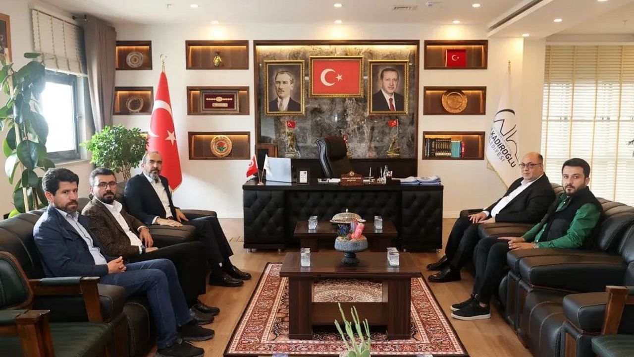 Önceki Dönem Milletvekili Özdemir’den Akpınar’a Ziyaret