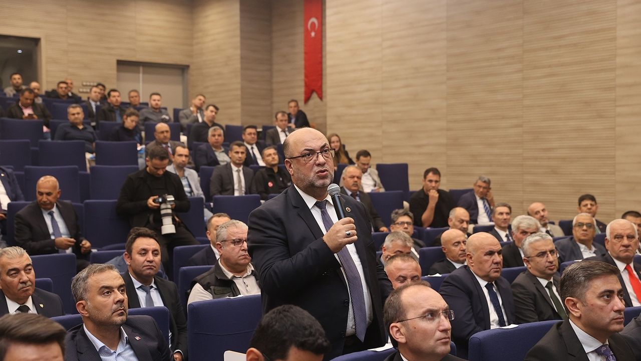 Akpınar, 4. İl Koordinasyon Kurulu Toplantısında Konuştu