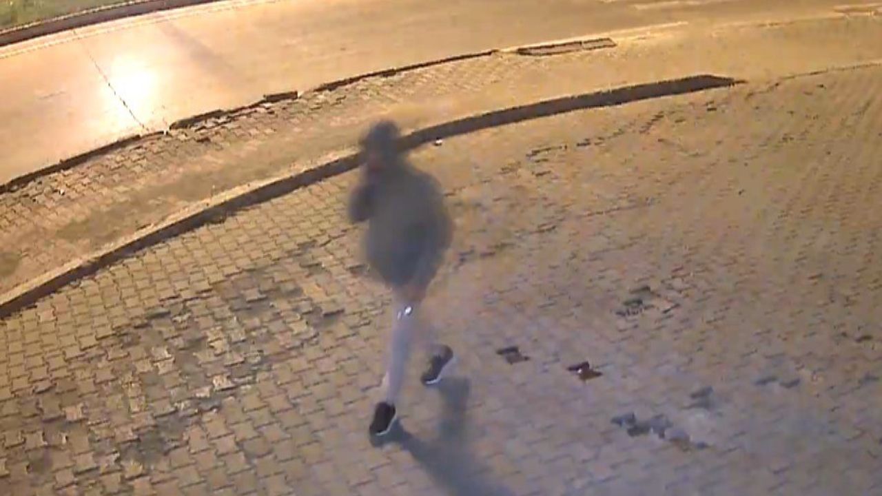 Aynı markete 3’üncü saldırı kamerada