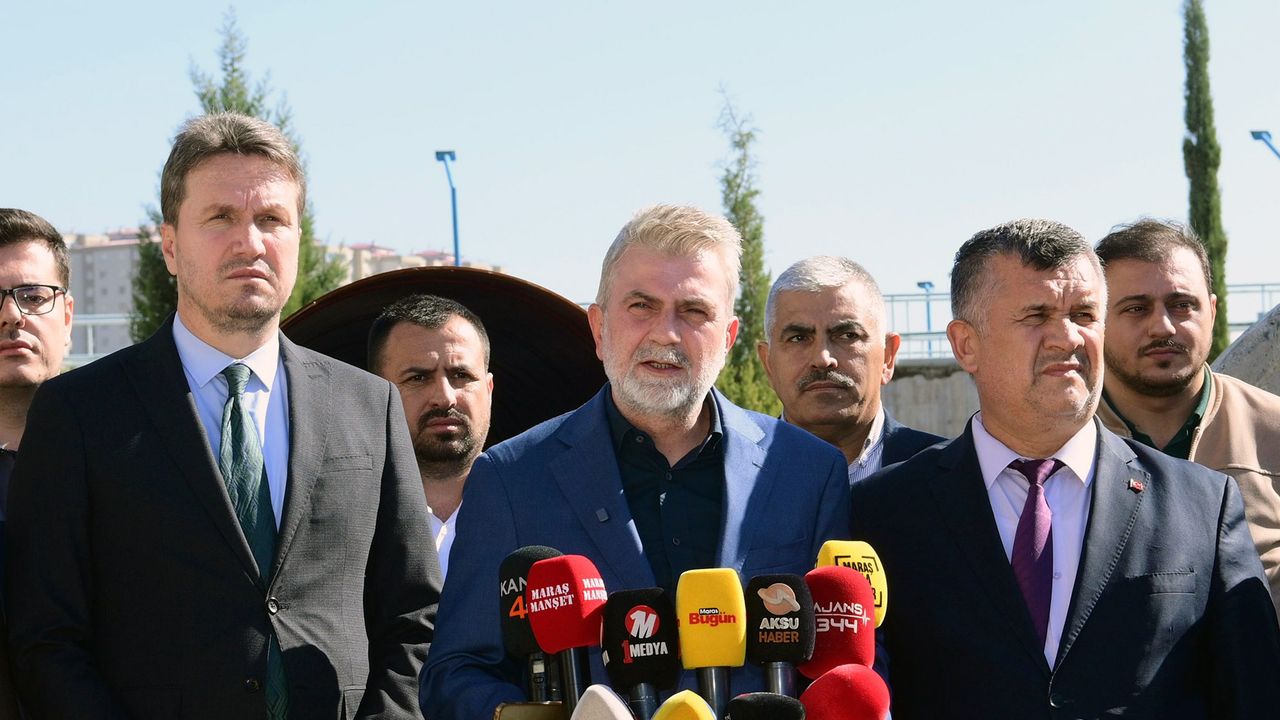 Görgel: “Altyapıyı Asbest Borulardan Kurtarıyoruz”