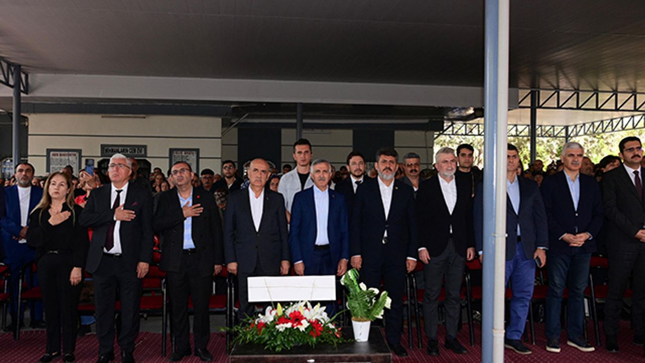 Görgel, Elif Ana’yı Anma Programına Katıldı