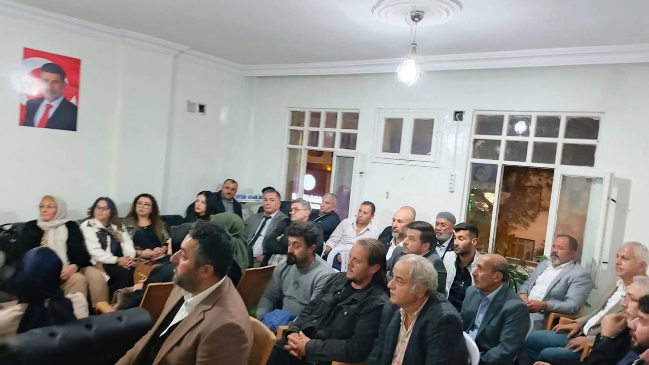 Milli Yol Partisi İl Başkanlığı’nda Geniş Kapsamlı İstişare Toplantısı