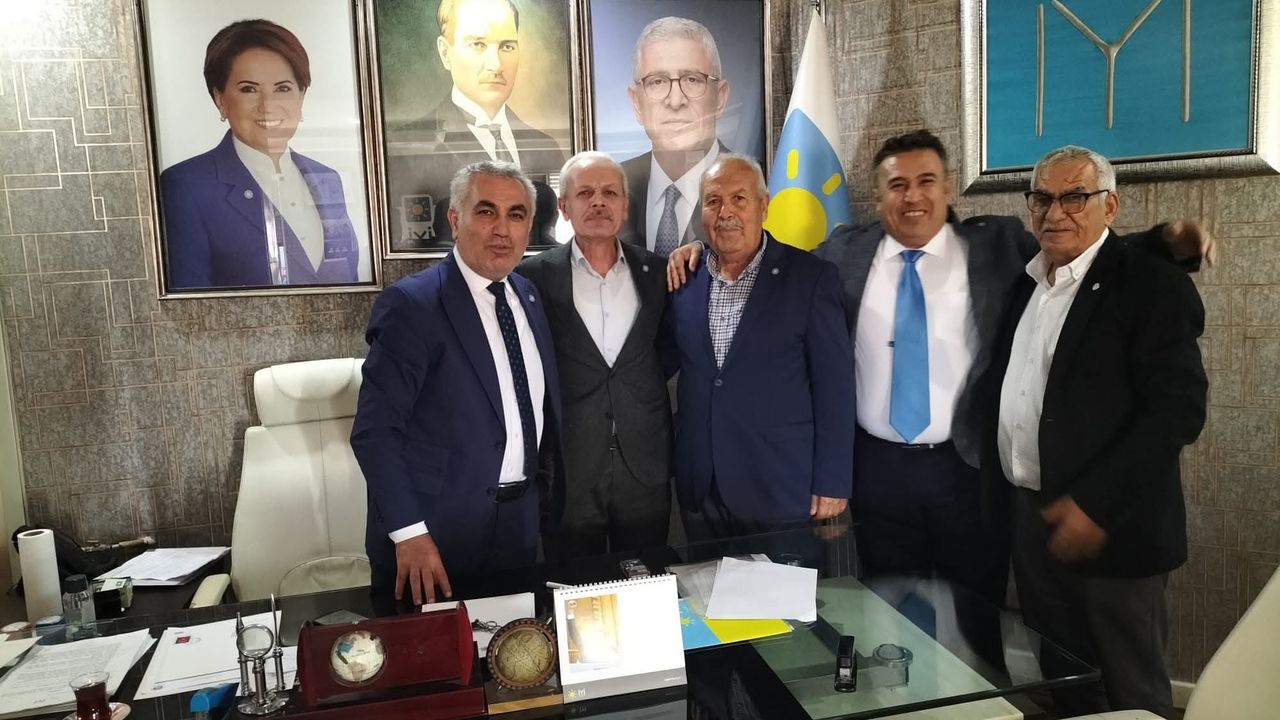 Eski Türk Büro-Sen Şube Başkanı Sait Sürücü İYİ Parti’ye Katıldı