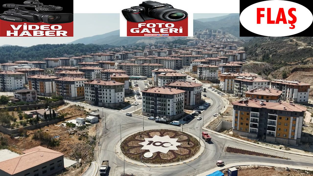 Hatay'ın alt ve üstyapısı yatırımlarla yenileniyor