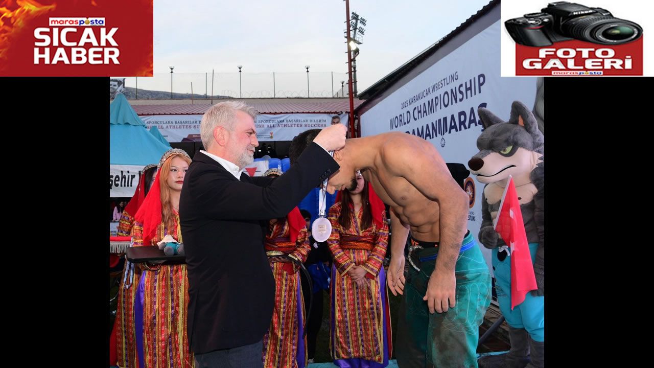 Güreşin Kalbi Kahramanmaraş’ta Attı; Türk Sporcular Tarih Yazdı