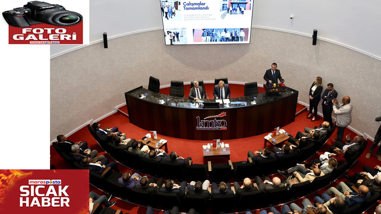 KMTSO, Cumhuriyetle Birlikte Büyüyen Bir Asrın Hikâyesine Hazırlanıyor