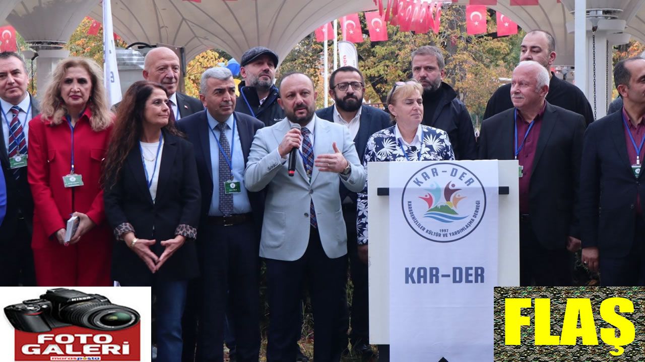 Karadeniz Rüzgârı Başkent’te Esti