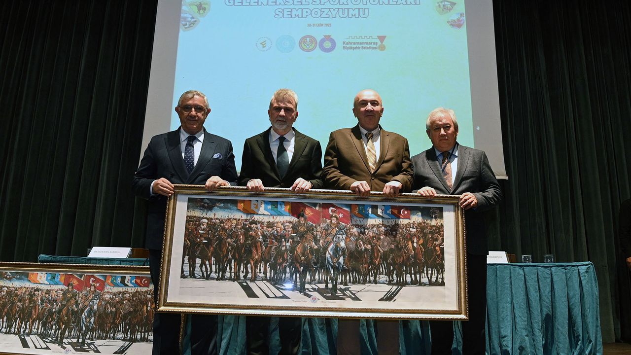 Türk Halkları Geleneksel Spor Oyunları Sempozyumuna Ev Sahipliği Yapıyoruz