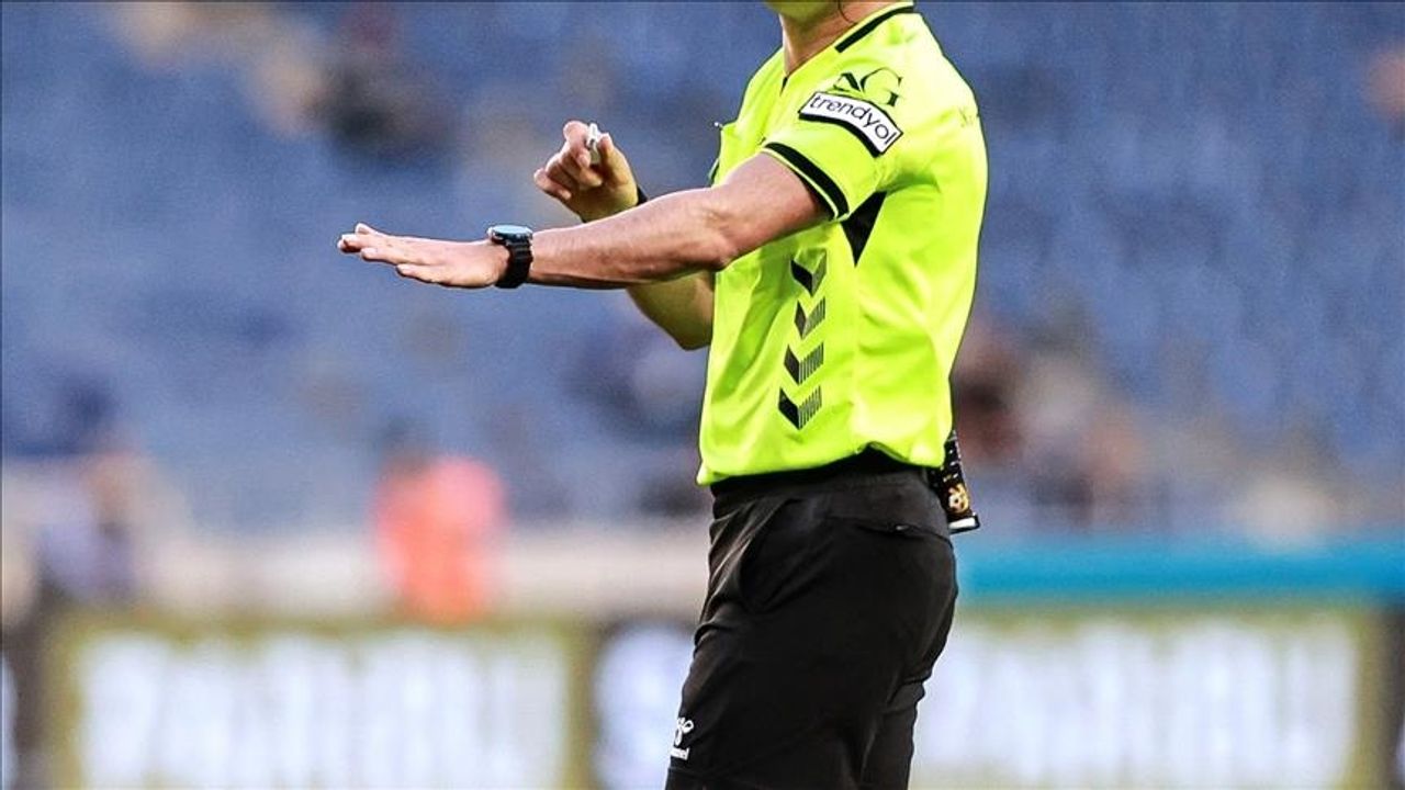 Süper Lig'de 10. hafta maçlarının hakemleri açıklandı