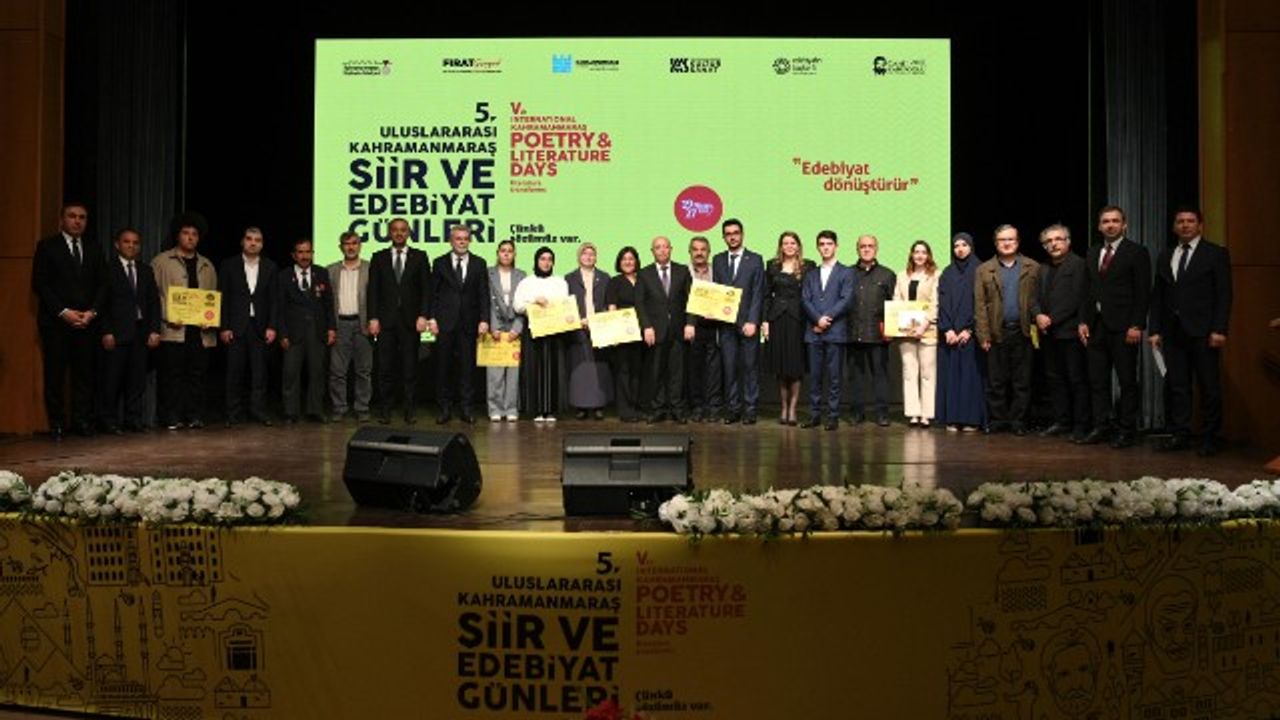 Kahramanmaraş UNESCO Edebiyat Şehri Oldu!