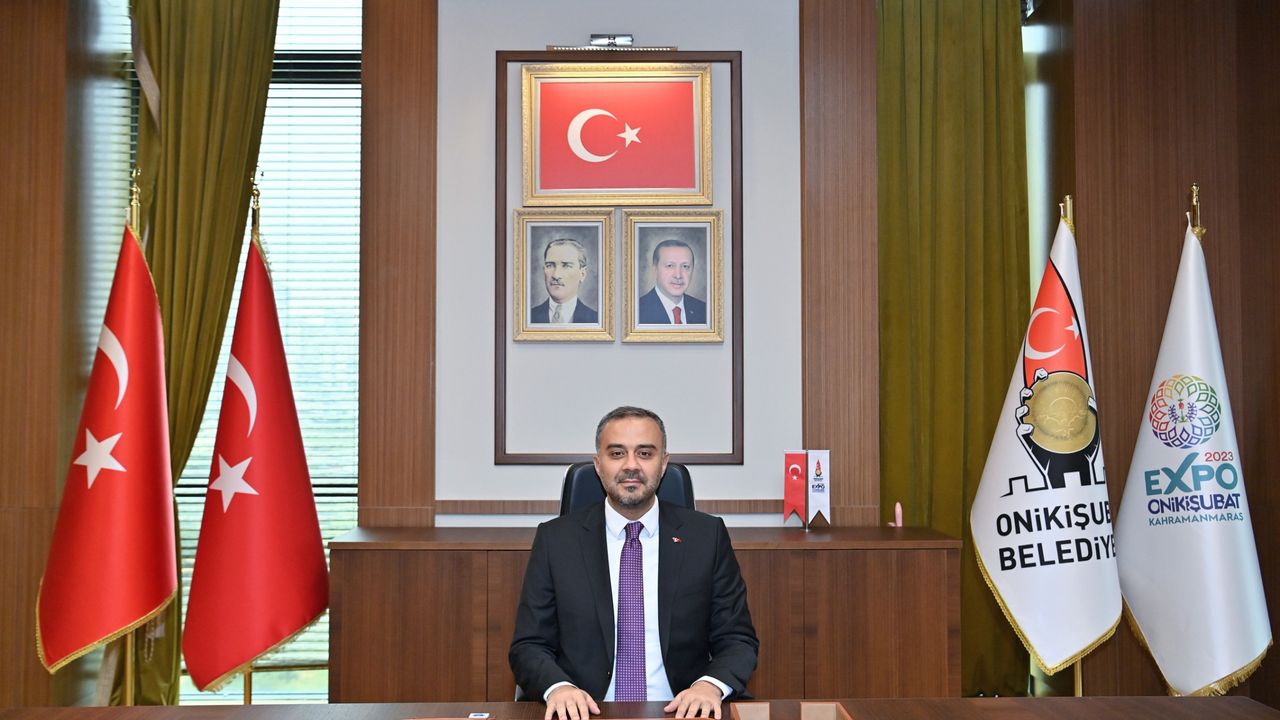 Toptaş’tan Cumhuriyetin 102’nci yıl dönümü mesajı