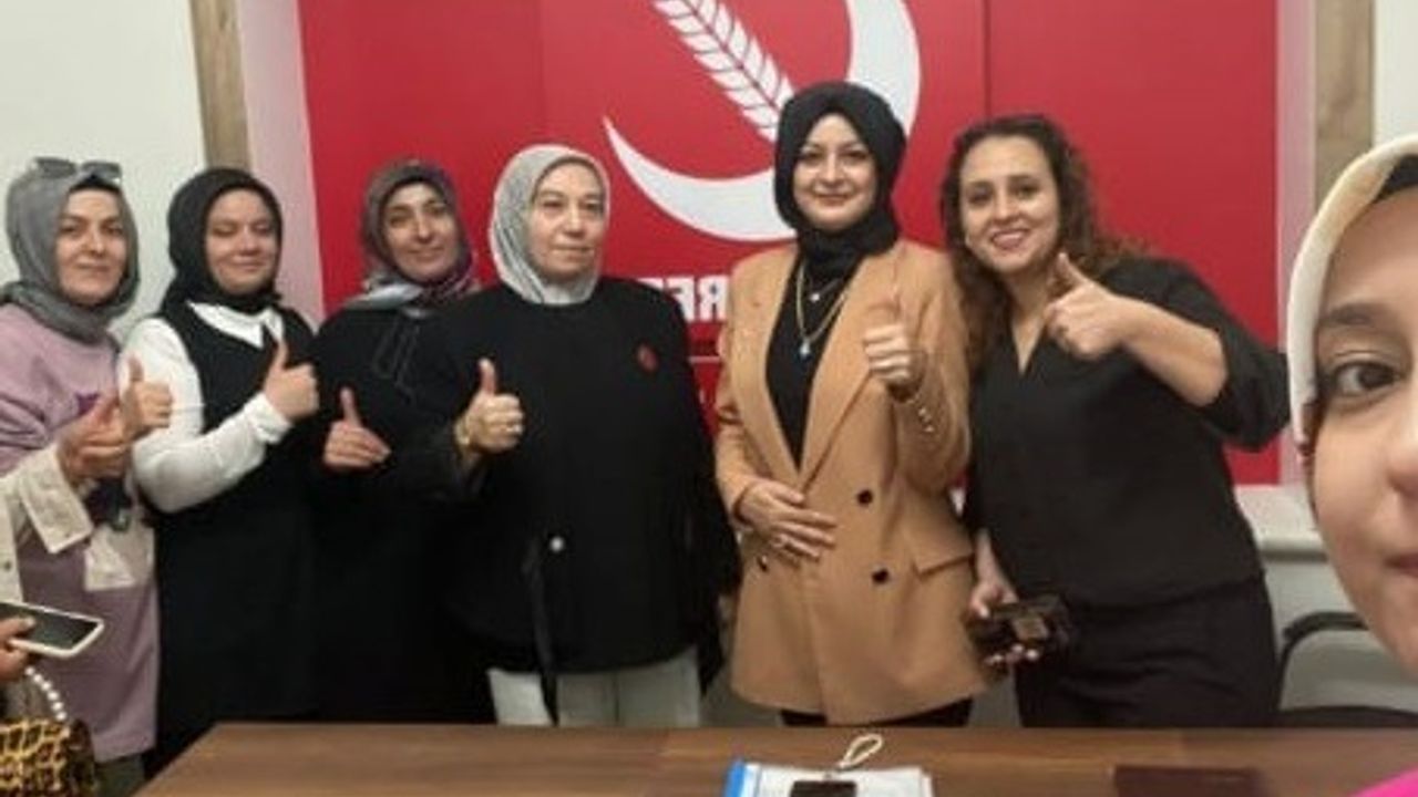 YRP’de Onikişubat Hanım Kolları Başkanı Necla Küçükhurman Oldu