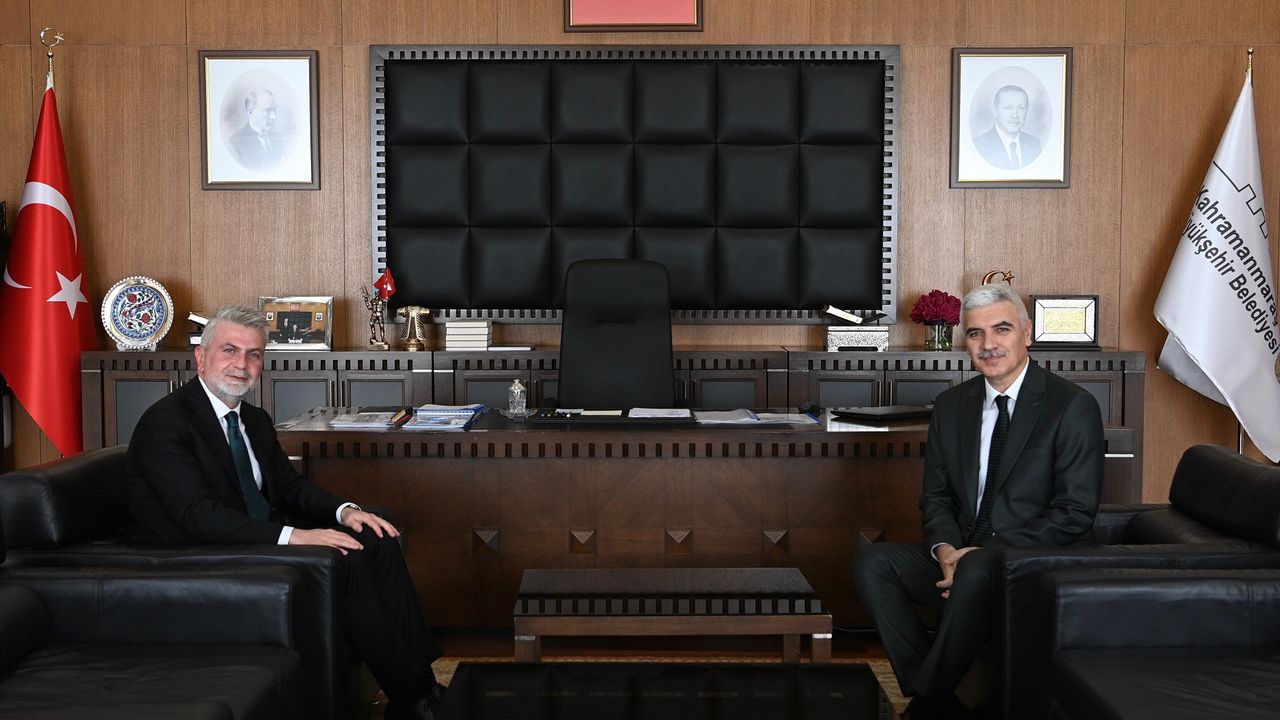 Görgel, İl Emniyet Müdürü Yiğit’i Ağırladı