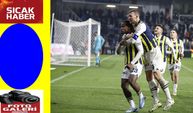 Fenerbahçe, 3 puanı son dakika penaltısı ile kazandı