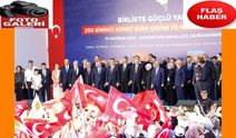 Erdoğan ve Aliyev’in Katılımıyla 250 Bininci Konutun Kuraları Kahramanmaraş’ta Çekildi