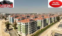 500 Evler bölgesinde 576 konutun yapımı tamamlandı