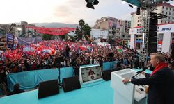 Erdoğan, Kahramanmaraş’ta halkla buluştu