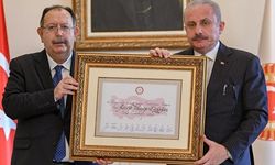 Cumhurbaşkanı Erdoğan’ın mazbatası Meclis’te