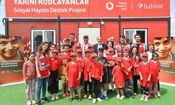 Vodafone,  çocuklar için “konteyner teknoloji sınıfı” kurdu