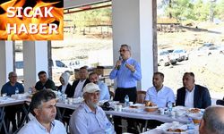 Yerinde Dönüşüme katkı sağlayan Güngör’e teşekkür