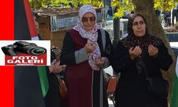 Afşin’de Filistin'e destek gösteri düzenlendi