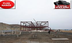 Türkoğlu ADH'nin inşası sürüyor