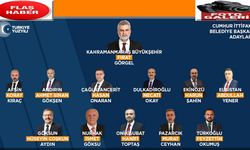 Cumhur İttifakı ilçe belediye başkan adayları açıklandı