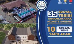 Dulkadiroğlu’na 10 adet yeni sosyal tesis