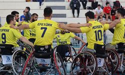Fenerbahçe Göksel Çelik Tekerlekli Sandalye Avrupa Şampiyonu