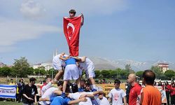 Afşin'de 19 Mayıs Bayramı kutlandı