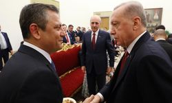 Cumhurbaşkanı Erdoğan, Özel'i kabul ediyor