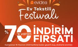 Evidea'da Ev Tekstili Festivali!