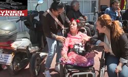 Engelsiz Yaşam Vakfı, engellilere tekerlekli sandalye yardımı yaptı