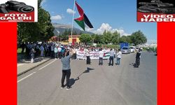 Akademisyenler ve üniversite öğrencilerinden Gazze'ye destek