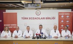 Türk Eczacıları Birliği Başkanı Üney’den açıklamalar