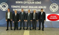 Kahramanmaraş Ziraat Odası Başkanları Ankara’da