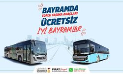 Belediye ve Özel Halk Otobüsleri bayramda ücretsiz ulaşım hizmeti verecek