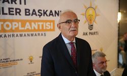 AK Partili Yılmaz, Kahramanmaraş'ta konuştu