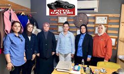 AK Partili Tuba Köksal’dan 11 kadın muhtarlara anlamlı destek ziyareti