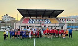 Yaz Kur'an kursları futbol turnuvası düzenlendi