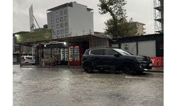 Kahramanmaraş'ta sağanak etkili oldu