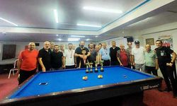 3 Bant Bilardo’da Şampiyonlar Belli Oldu