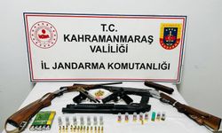 Düğünde silah atan şahıslara Jandarma baskını