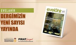 Evelahir’in 22. Sayısı Okurları Selamladı!