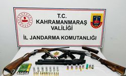 Jandarma 4 kişiyi yakaladı