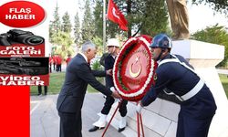 19 Eylül Gaziler Günü törenle kutlandı