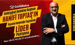 Hanifi Toptaş'ın Lider Pozisyonu