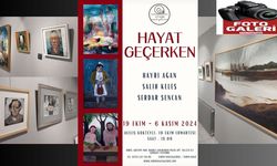 3 Usta Sanatçıyı Buluşturan Sergi: " Hayat Geçerken"